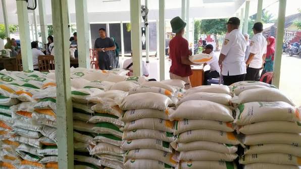 Pemerintah Salurkan Bantuan Beras untuk Puluhan Juta KPM pada HUT RI ke-81