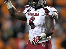 Melvin gordon iii (born april 13, 1993) is an american football running back for the denver broncos of the national football league (nfl). South Carolina Gamecocks In The Draft Melvin Ingram Garnet And Black Attack