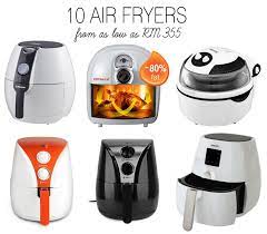 And there's also no risk of getting splashed by oil when you use an air fryer! Frying Without Oil 10 Air Fryers In Malaysia Jewelpie
