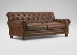 Chadwick Leather Sofa Living Room Sets Furniture Love Seat Bed Furniture