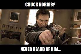 Liam Neeson Chuck Norris Imgur