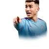 João cancelo rating is 85. 1