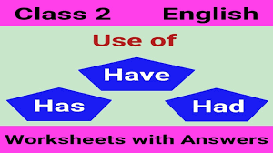 Write small opinion pieces, stories, and. Have Has Had Worksheets Jobs Ecityworks