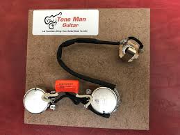 You will need also some additional wires. Les Paul Jr Prebuilt Wiring Upgrade Kit With Orange Drop Tone Caps