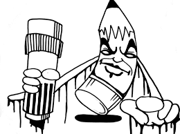 Supplies sharpie ultra fine pointsharpie fine pointmarks a lot. Cool Graffiti Characters To Draw Novocom Top