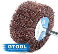 Шлифовальная головка лепестковая комбинированная GTOOL 60х30х6, зерно coarse