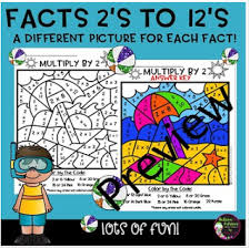 If you enjoy them, check out coloring squared: The Best Of Teacher Entrepreneurs Summer Multiplication Color By Number 2 S To 12 S