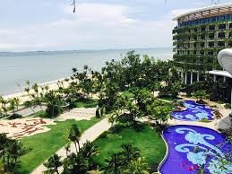 It made its name in global history in 1975. The Hotel Swimming Pool And Hotel Beach Front Picture Of Forest City Marina Hotel Gelang Patah Tripadvisor