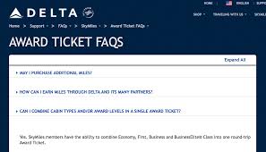 delta responds mixed cabin rewards remain sort of live