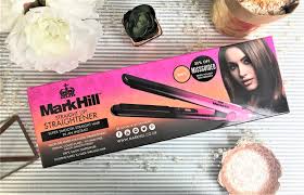 For an exotic look, go with half up half down hairstyle. Kathryn S Loves Mark Hill Straight Up Hair Straighteners Review