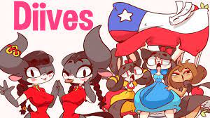 DIIVES - Чилийские фурри покоряют мир! - YouTube