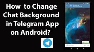 How To Change Chat Background In Telegram App On Android Youtube Home news and updates telegram 5.3 adds new wallpaper customization options. how to change chat background in telegram app on android