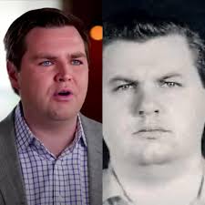 JD Vance compared to Lumpy Rutherford from Leave it to Beaver