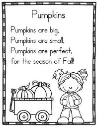 15 Fall Themed Sight Word Poems For Shared Reading For Beginning Readers Kindergarten Poems Preschool Poems Kids Poems