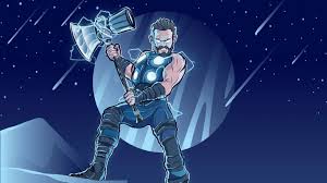 Thor With Stormbreaker Wallpapers Wallpaper Cave On the original resolution page tab right click or tap hold (touch screen devices) the image and select save/download. thor with stormbreaker wallpapers