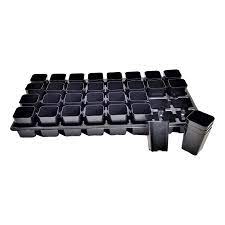 32 Cell Reusable Plant Starter Trays With Inserts Seed Germination Propagating Plants Germination
