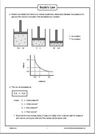 1) if i initially have a gas at a pressure of 12 atm, a volume of 23 liters, and a temperature of 200 k, and then i raise the pressure to 14 atm and increase the temperature to 300 k, what is the new volume of the gas? Gas Laws Boyle S Law By Good Science Worksheets Tpt