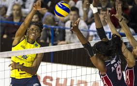 Olympic champion fe garay has decided to skip the first edition of the fivb's volleyball nations 2012 olympic champion and brazilian outside hitter fe garay reveals on her instagram account the. Eu Comento Esportes 06 04 13