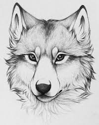 Black And Grey Wolf Drawing 60 Simple Pencil Drawing Sketch Exercise Page 59 Of 61 Pencildrawings Drawing Sketch In 2020 Animal Drawings Sketches Pencil Drawings Easy Art Drawings Sketches