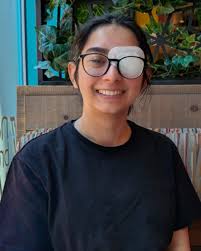 Narishma recently experienced a brain stem stroke in April at just 27 years  old and her world changed overnight. Her vision, balance, and energy were  all affected — but with the help