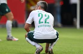 Werder bremen ist nach 40 jahren in der bundesliga zum zweiten mal in seiner vereinsgeschichte abgestiegen. Fussball Bundesliga Grun War Die Hoffnung Werder Vor Dem Abstieg Fussball Stuttgarter Zeitung