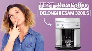 Delonghi esam04110b magnifica coffee machine user manual. Delonghi Magnifica Esam 3200 S Machine A Cafe Grain Le Test Maxicoffee Youtube