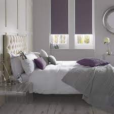 Style Studio Banlight Mulberry Roller Blinds Purple Home Decor Inspiration Contemporary Purple Hom Living Room Blinds Curtains With Blinds Blinds For Windows