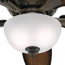 However, leave the mount that attaches to the ceiling in place. Hunter Fan Painted Cased White Globe Replacement Glass At Menards