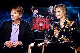 Little guys jordan's size are always going down if they get a. Wreck It Ralph S Jane Lynch And Jack Mcbrayer On Qbert Becoming Video Game Characters Video Interviews Articles