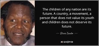 Oliver tambo opened the first black. Top 8 Quotes By Oliver Tambo A Z Quotes