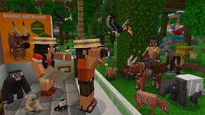 Want to make your own zawa animal, enrichment item or block click here! Jungle Zoo By Pixelheads Minecraft Marketplace Via Playthismap Com