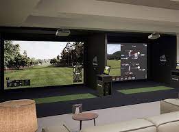 Trackman Golf Simulator Best Indoor Golf Simulator 2020 Golf Room Indoor Golf Simulator Home Golf Simulator