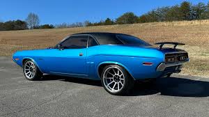 Image result for Dark Blue 1971 Challenger
