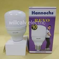 Harga lampu led philips multipack mycare 10 watt promo beli 3pcs gratis 1pcs. Lampu Led Hannochs Hannoch Revo 10w 10watt 10 W Model Kapsul Capsule Cahaya Putih Lampu Led Kapsul Shopee Indonesia