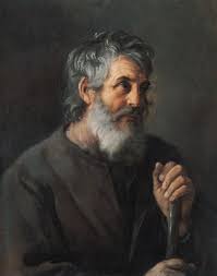 Portrait of an old man - Guido Reni as art print or hand painted oil.