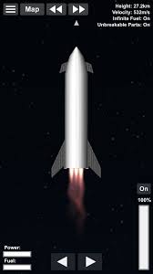 This is a game about building your own rocket from parts and launching it to explore space! Download Spaceflight Simulator Using Your Pc And Install To Any Android Device Space Flight Spacex Starship Space Flight Simulator