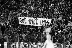 Lazio and roma ultras gather ahead of rome derby. Spielabbruch Antifa Infoblatt