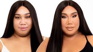 Ethereal, Bronzed Skin & Graphic Liner With La Demi