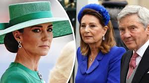 Nach Prinzessin Kates Krebsdiagnose: Neue Sorgen belasten Carole und  Michael Middleton