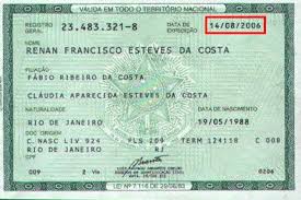 Nome do interessado, data, município e estado de nascimento, filiação, nome e número do documento com órgão emissor e data. Data De Emissao Do Rg Como Saber A Data De Expedicao