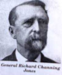 Captain John Jones, Lucy Binns Cargill, & Esther Cotten Moore