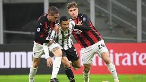 Challenge after milan had cleared the ball. Chcbhkltvcpsam