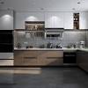 Processing of 3d kitchen design on request. 1