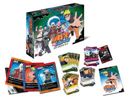 Naruto Shippuden Deck Building Game Building Games Building A Deck Favorite Board Games