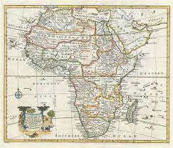 Some of the small type may not be completely legible at the sizes smaller than 20x24 inches. A New And Accurate Map Of Africa Geographicus Rare Antique Maps