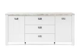 Soldes Buffet Buffet Haut Pas Cher Decoration Blanc Buffet Blanc Tiroir
