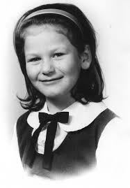 Jean Marie Tow, 3rd grade, SJCS. Circa 1964?