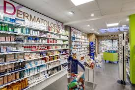 Amenagement Pharmacie Espace Dermatologie Parapharmacie Et Beautee Photo Wall Pharmacy Wall