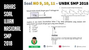 Latihan soal un ipa smp 2017. Pembahasan Soal Un Ipa Smp 2018 No 12 13 14 15 16 Dan 17 Youtube