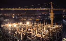 How LED Flood Lights Increase Productivity & Safety at Construction Sites -  Wipro Lighting